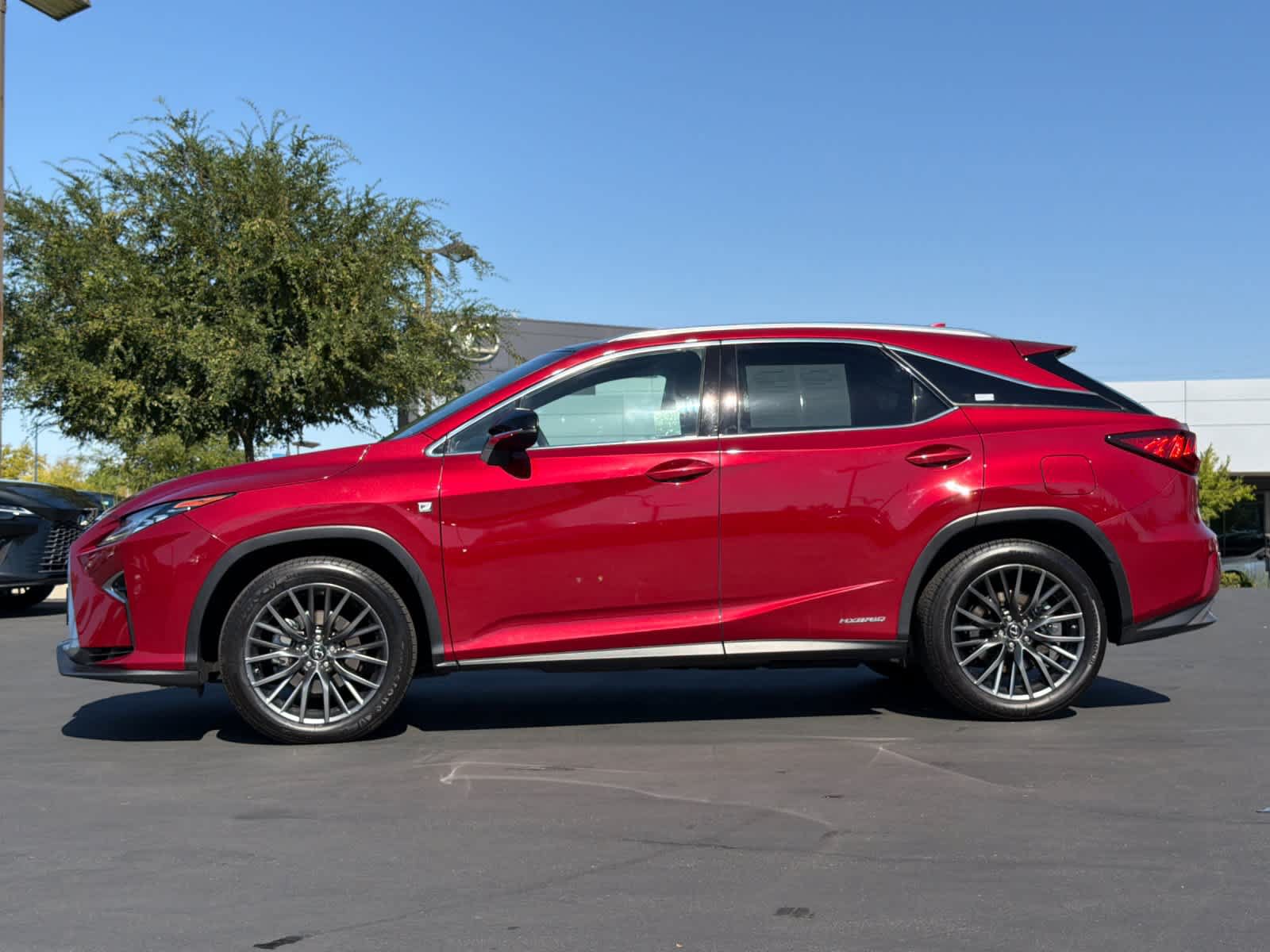 Used 2016 Lexus RX 450h F Sport w/ Cold Weather Package AWD/4WD image 9