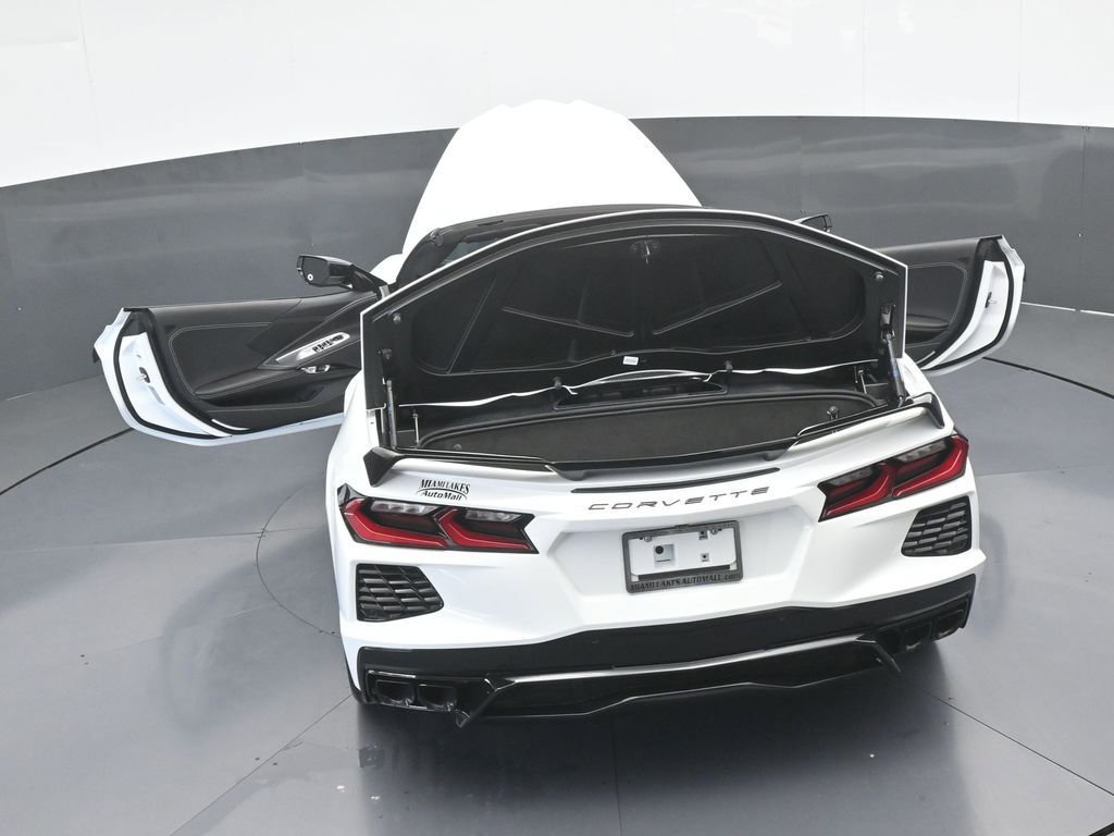 Used 2024 Chevrolet Corvette Stingray Convertible w/ Z51 Performance Package image 63
