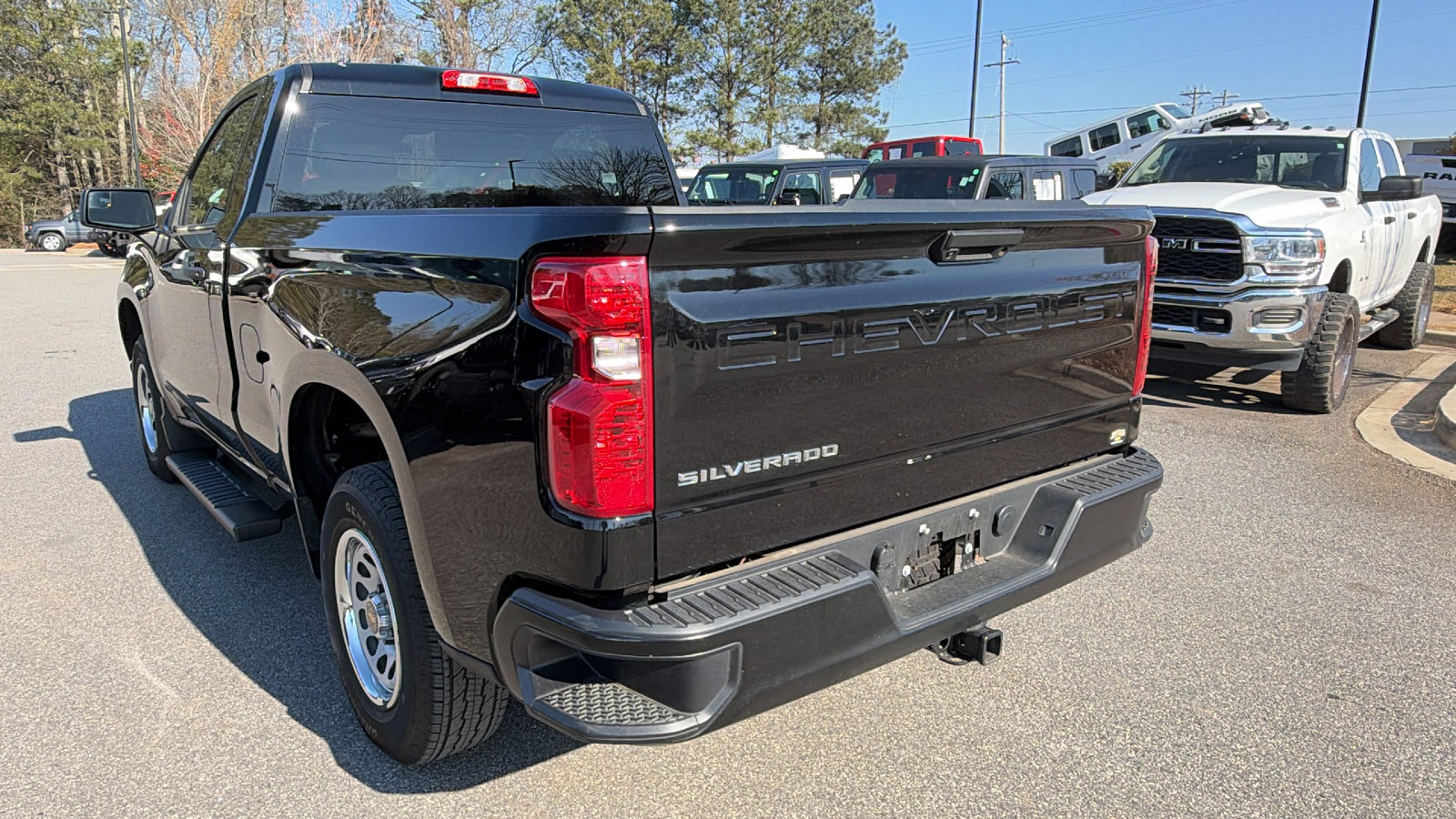 Used 2026 Chevrolet Silverado 1500 W/T w/ WT Value Package image 10