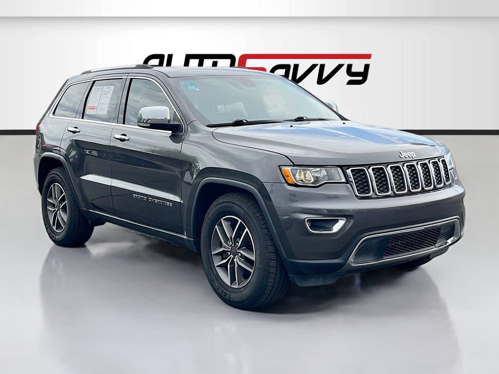 Used 2021 Jeep Grand Cherokee Limited RWD image 1