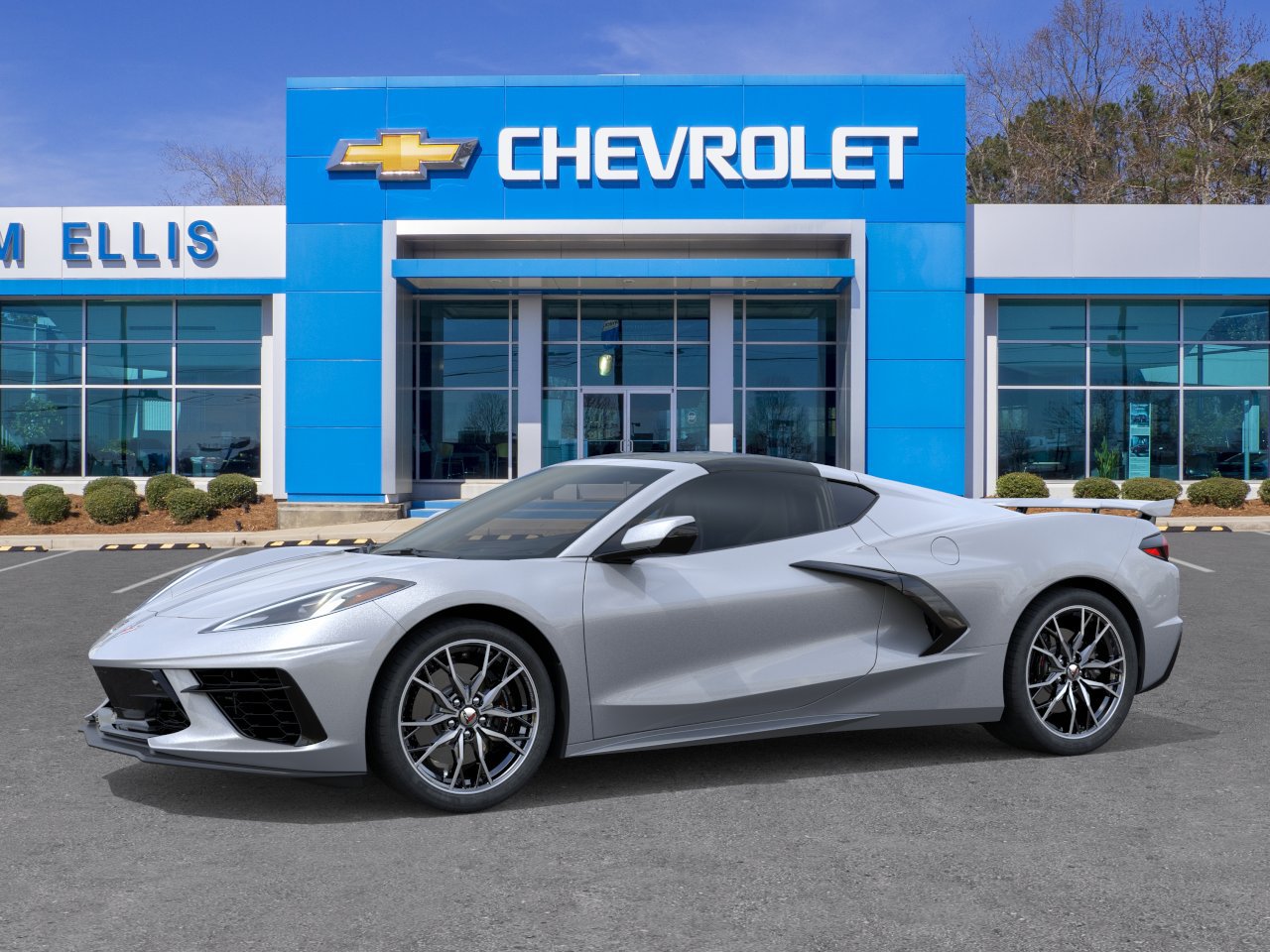 New 2027 Chevrolet Corvette Stingray Coupe w/ Z51 Performance Package RWD image 43