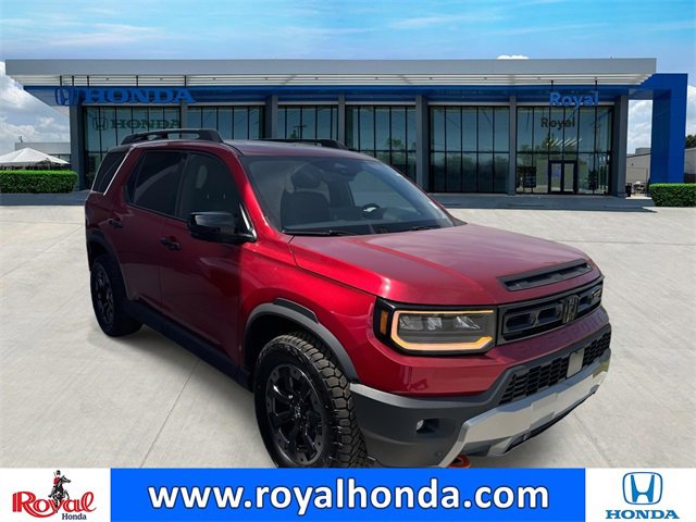 New 2026 Honda Passport TrailSport Elite image 1