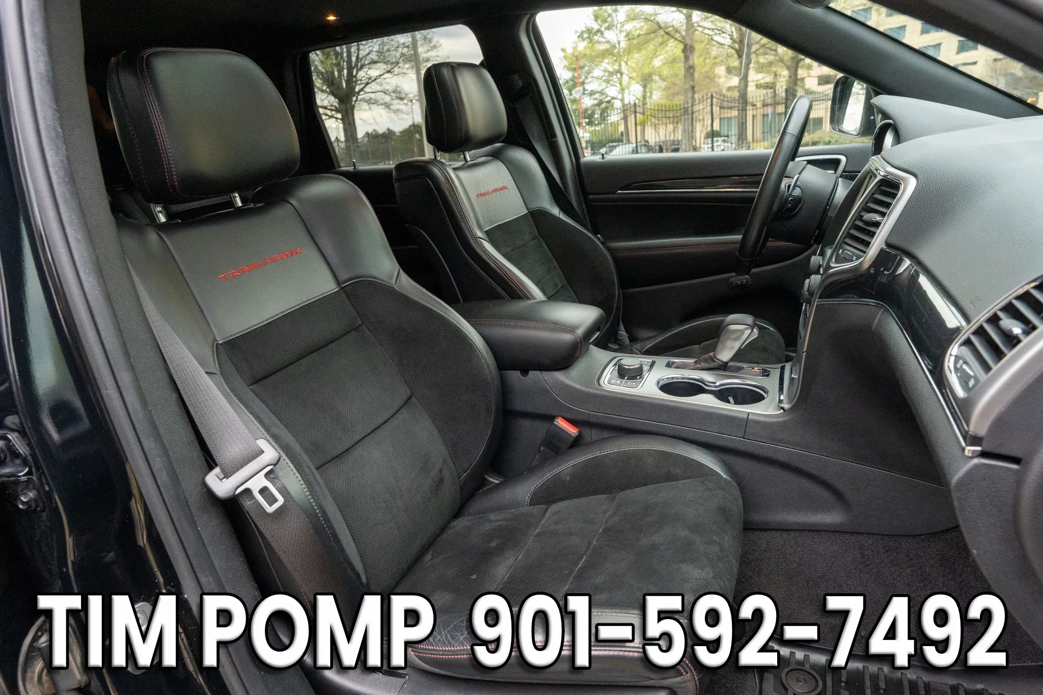 Used 2017 Jeep Grand Cherokee Trailhawk image 17