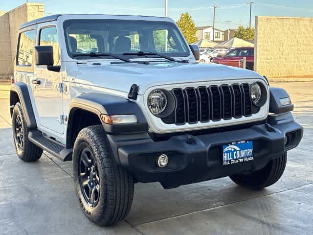 Used 2024 Jeep Wrangler Sport AWD/4WD image 8