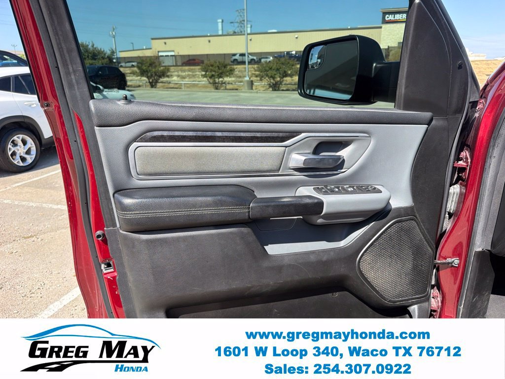 Used 2022 RAM 1500 Big Horn RWD image 10