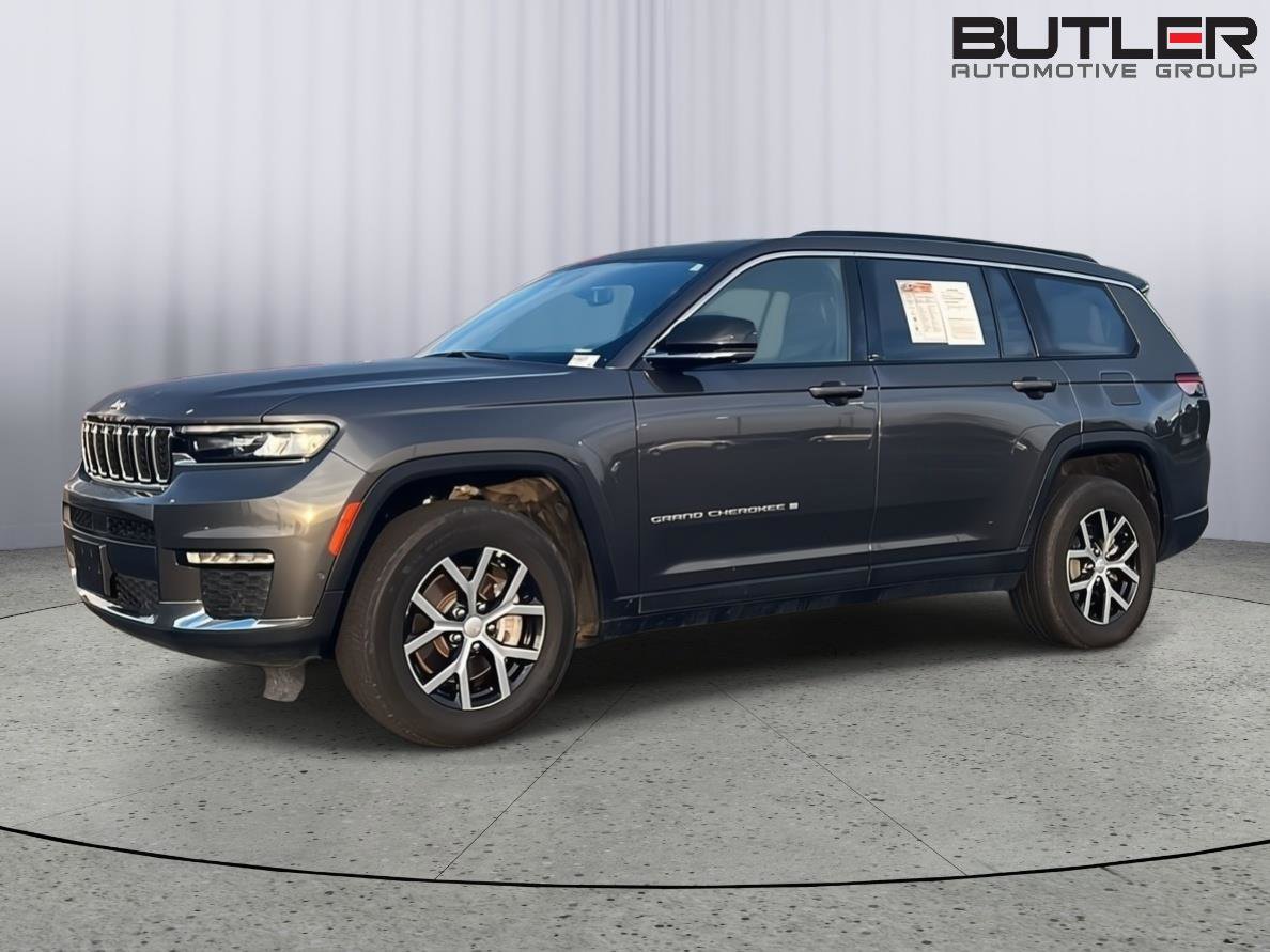 Used 2024 Jeep Grand Cherokee L Limited w/ Luxury Tech Group II AWD/4WD image 2