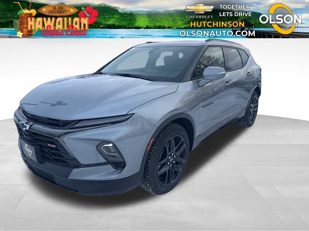 New 2025 Chevrolet Blazer RS w/ Driver Confidence II Package