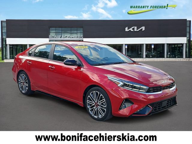 Certified 2023 Kia Forte GT FWD image 1
