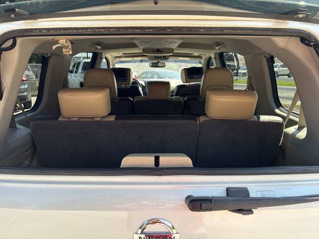 Used 2015 Nissan Armada Platinum w/ Platinum Reserve Package AWD/4WD image 27