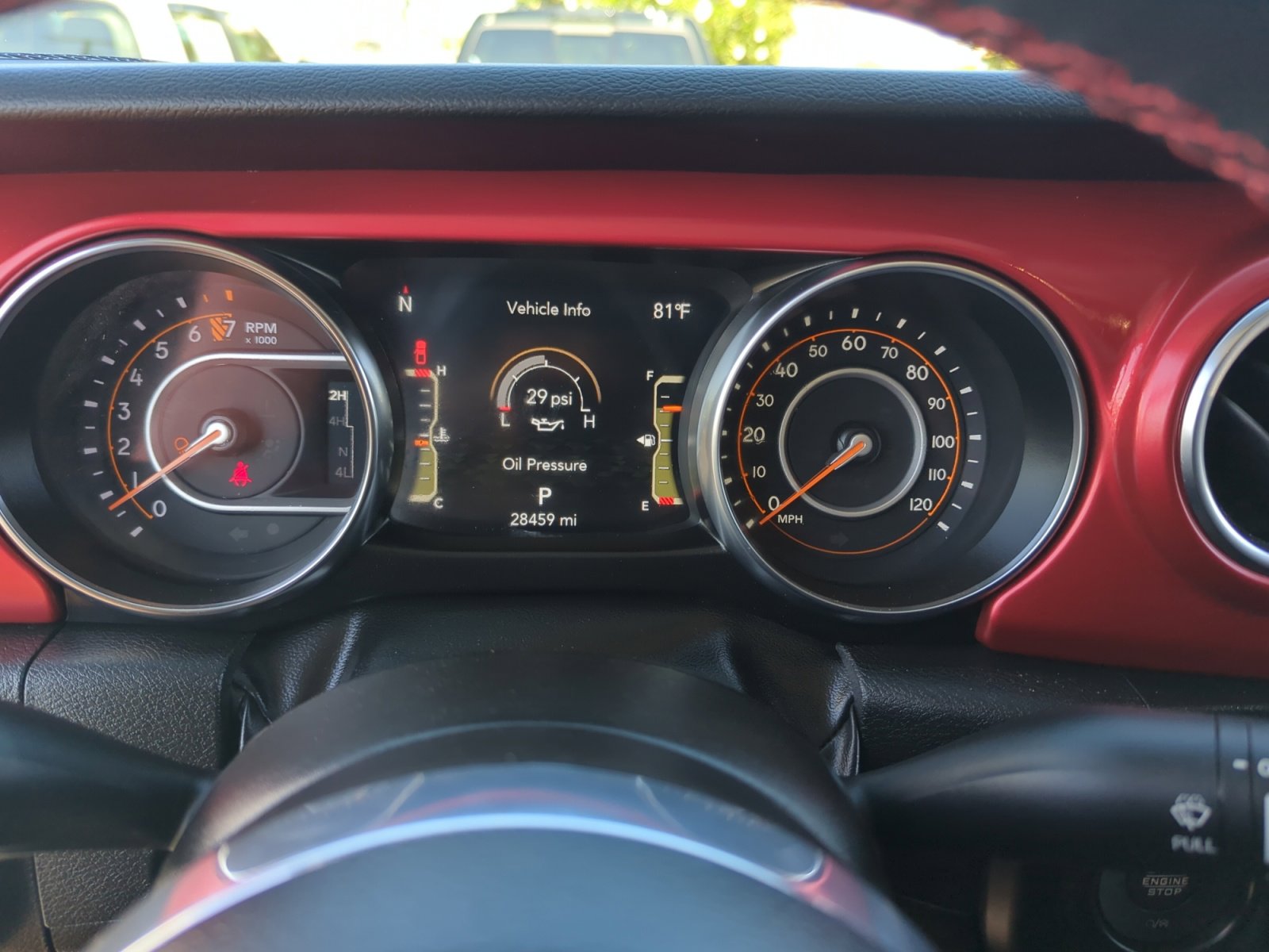 Used 2023 Jeep Gladiator Rubicon w/ Trailer Tow Package image 10