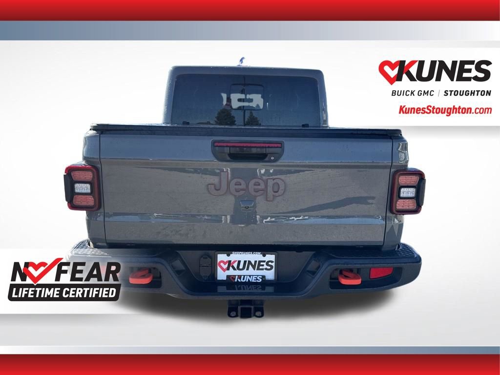 Used 2022 Jeep Gladiator Mojave w/ LED Lighting Group image 10