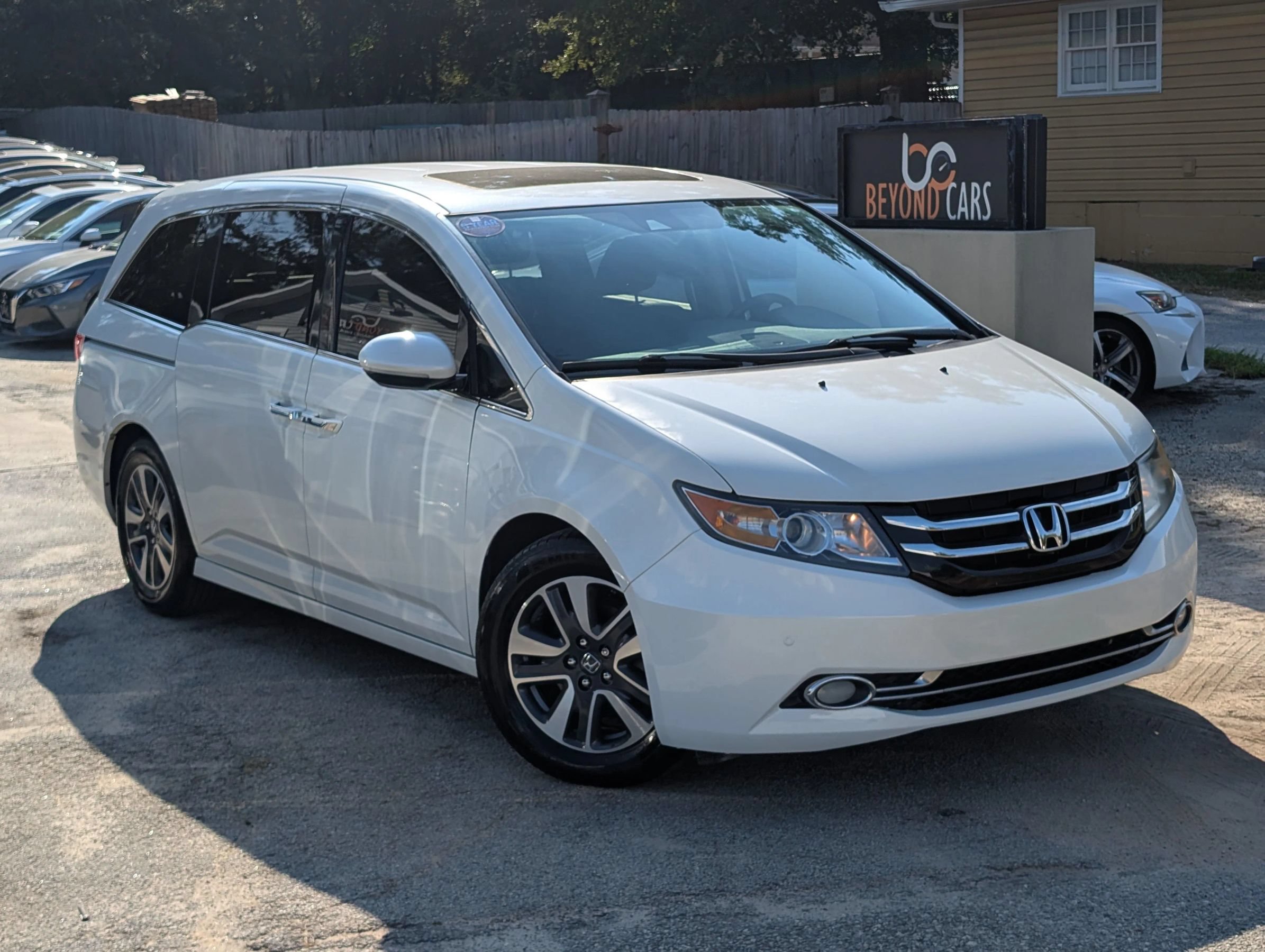 Used 2016 Honda Odyssey Touring Elite