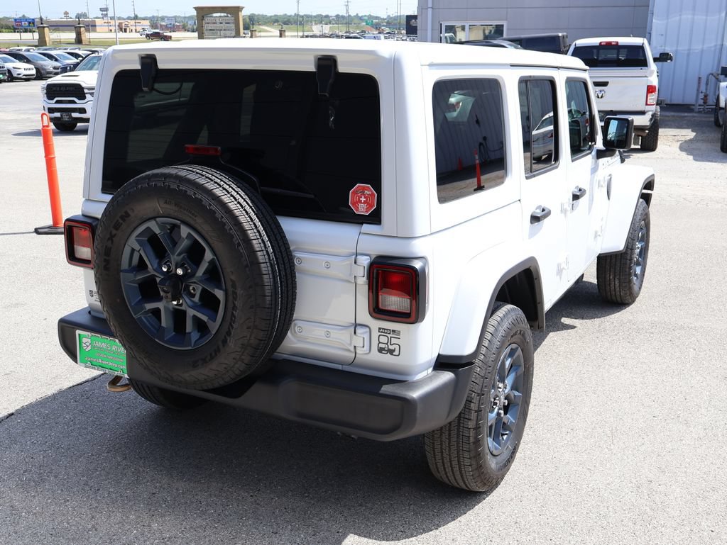 New 2026 Jeep Wrangler Unlimited Sport AWD/4WD image 5