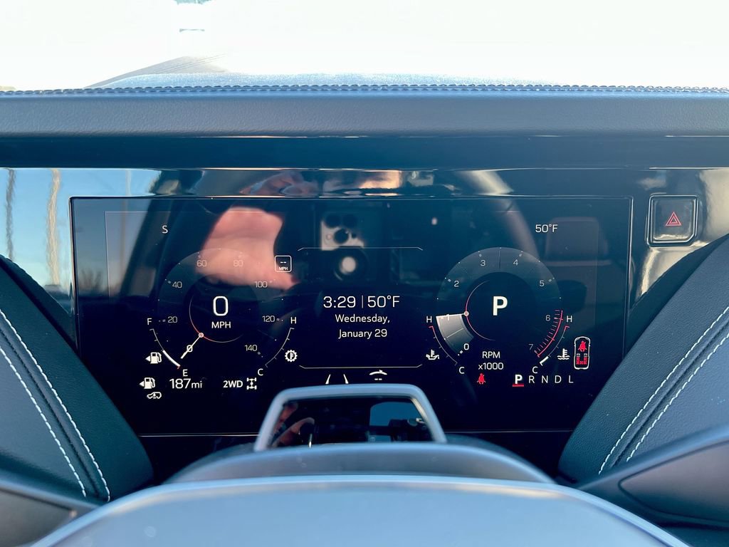 Certified 2025 GMC Yukon XL AT4 Ultimate image 11