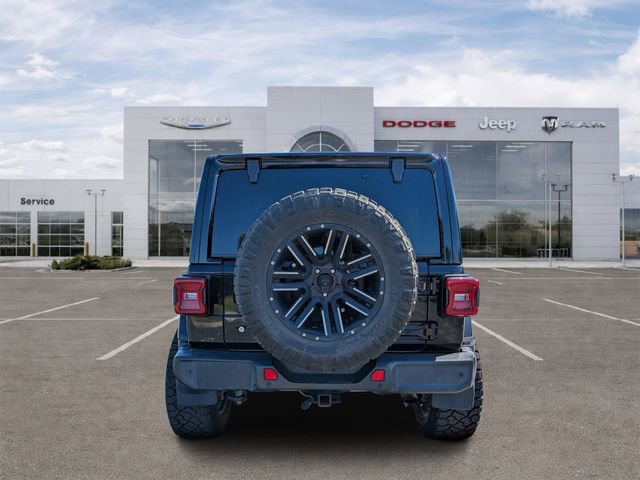 Certified 2020 Jeep Wrangler Unlimited Sahara image 4