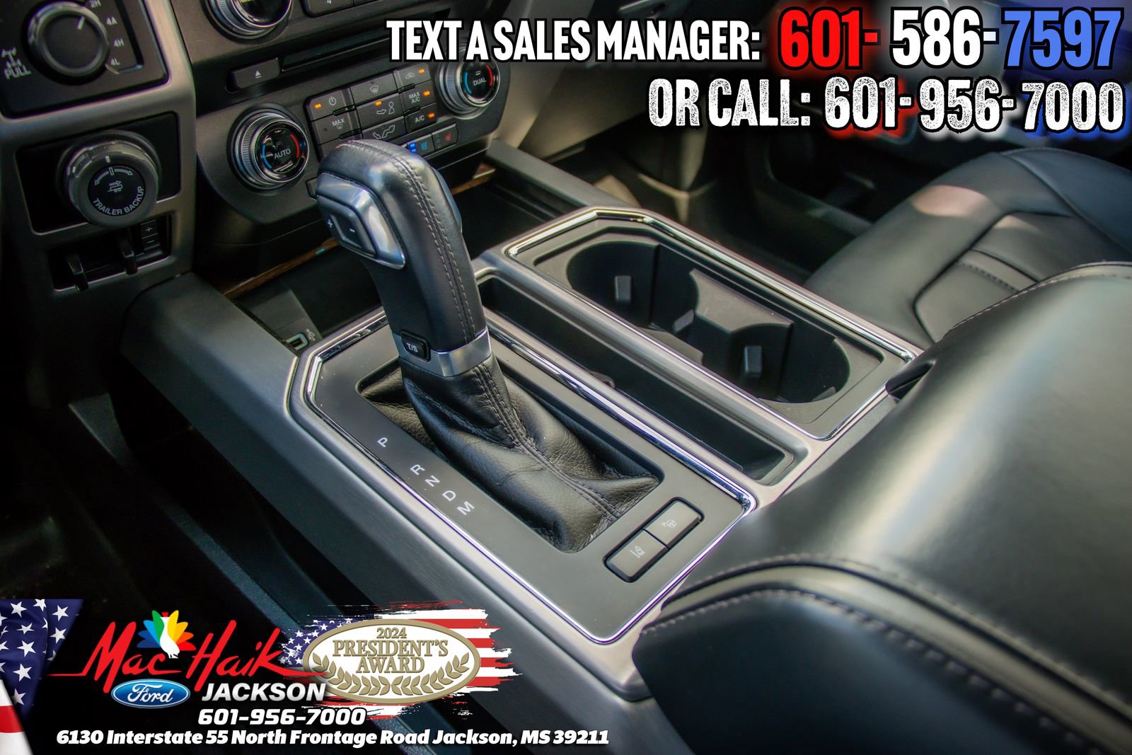 Used 2017 Ford F150 Platinum w/ Equipment Group 701A Luxury AWD/4WD image 18
