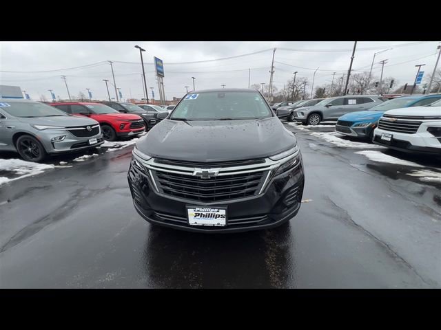 Certified 2024 Chevrolet Equinox LS w/ LS Convenience Package image 3