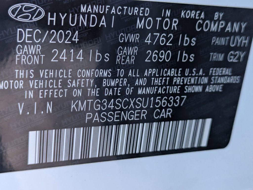 Used 2025 Genesis G70 2.5T RWD image 35