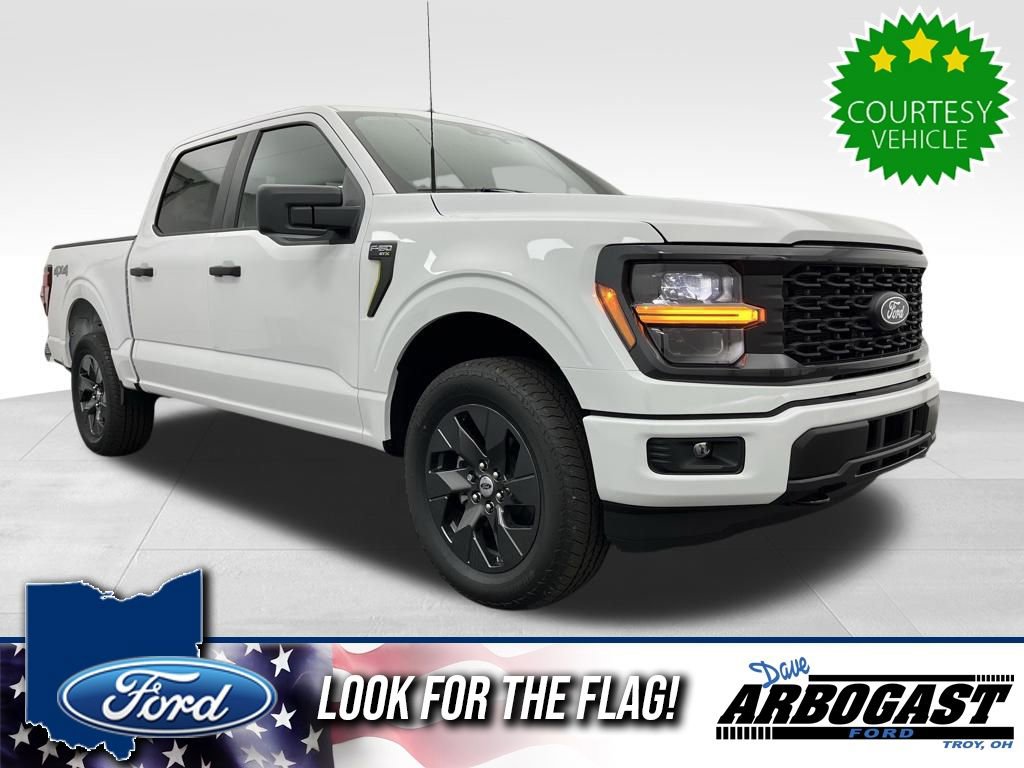 New 2025 Ford F150 STX w/ Equipment Group 200A