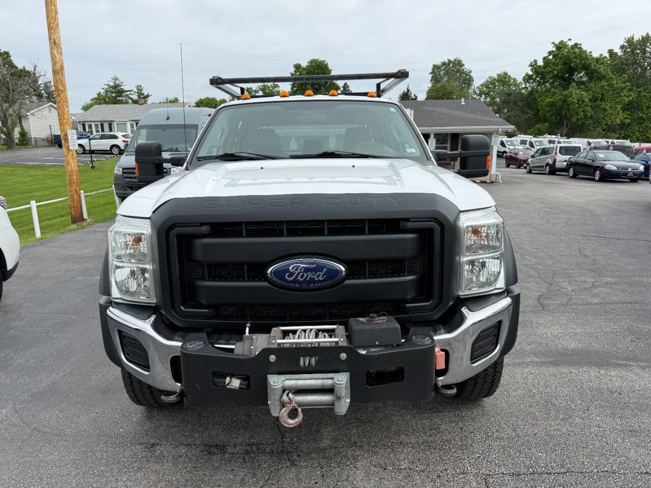 Used 2016 Ford F550 4x4 Crew Cab Super Duty image 3