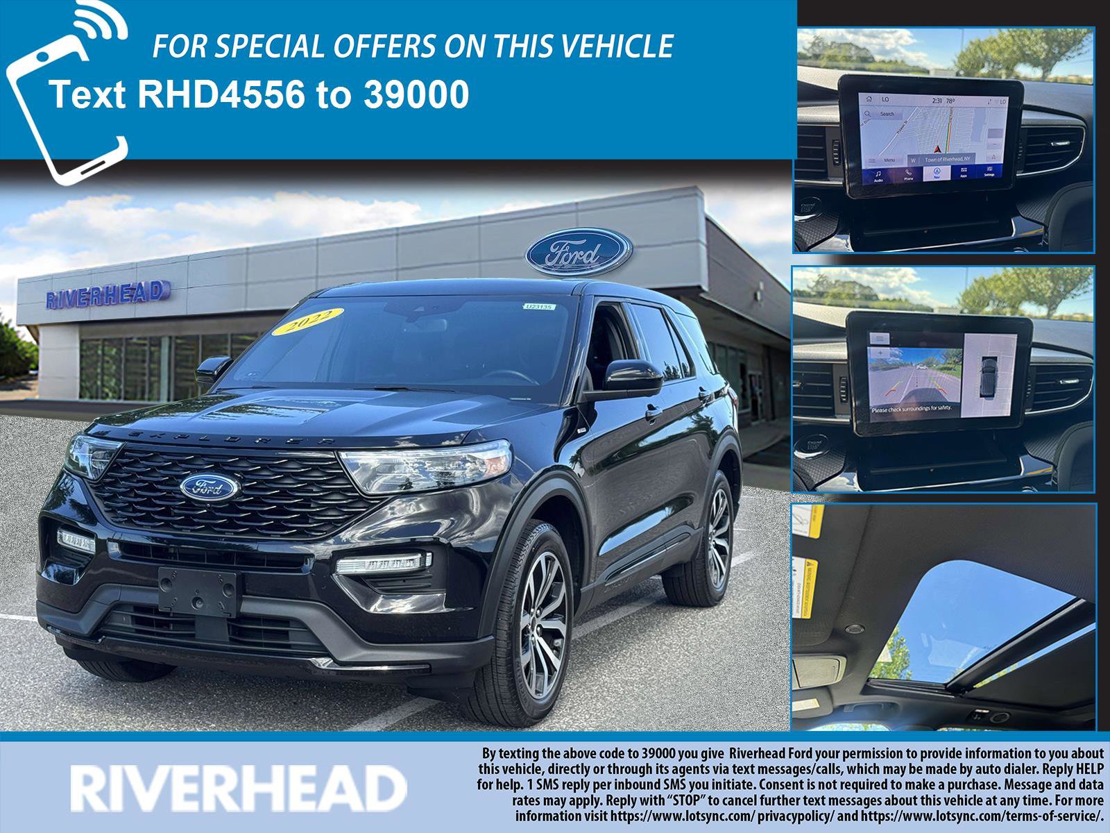 Certified 2022 Ford Explorer ST-Line