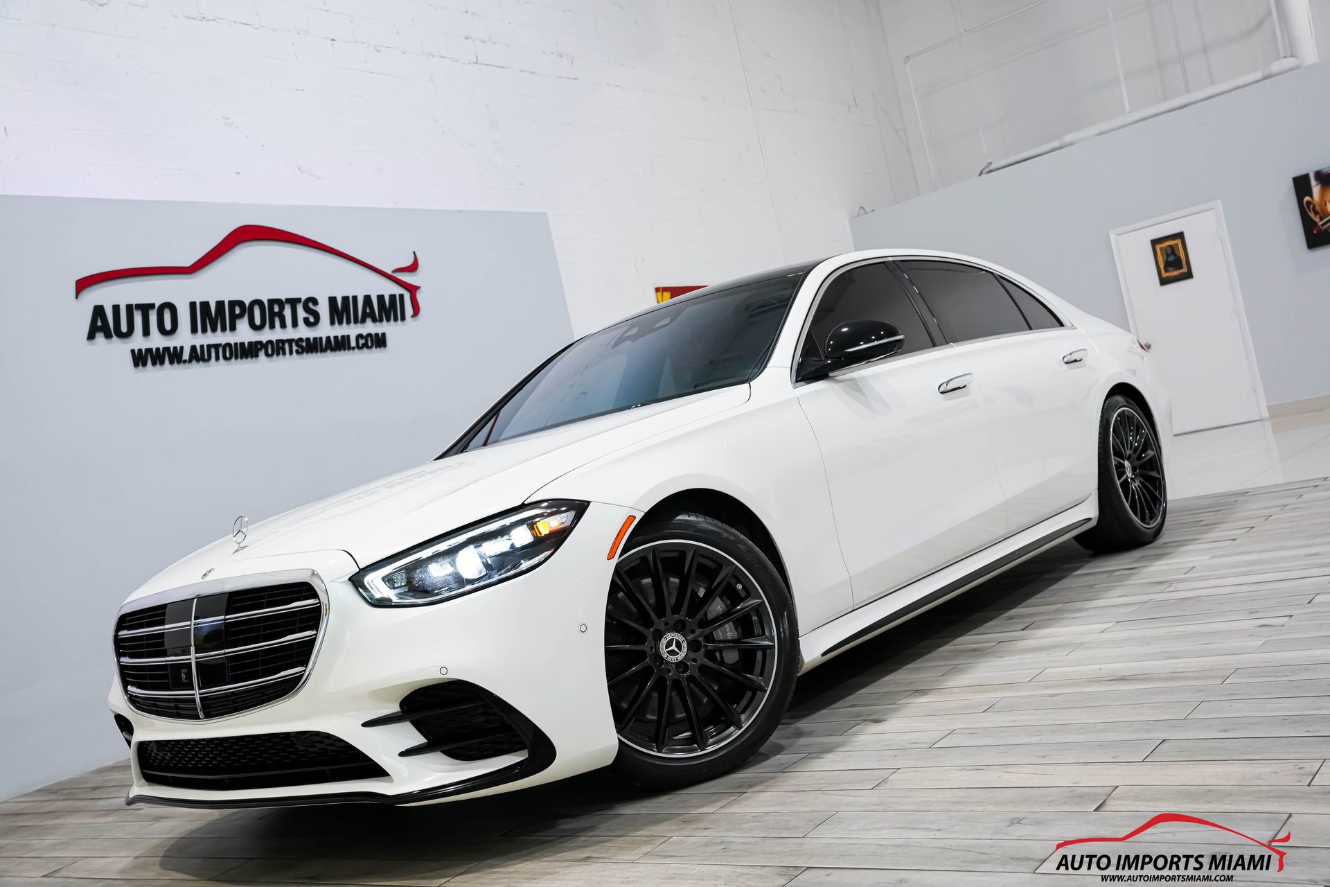 Used 2022 Mercedes-Benz S 580 4MATIC Sedan image 91