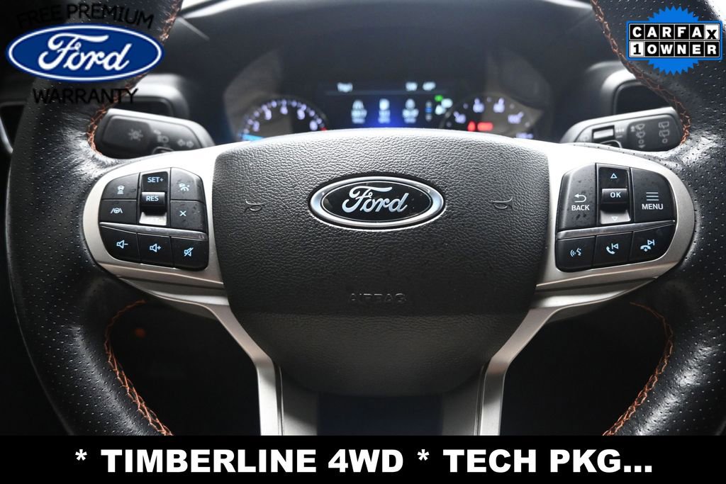 Used 2023 Ford Explorer Timberline w/ Timberline Technology Package AWD/4WD image 21