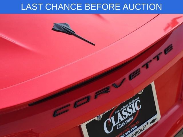 Used 2024 Chevrolet Corvette Stingray Preferred Conv w/ 2LT image 9