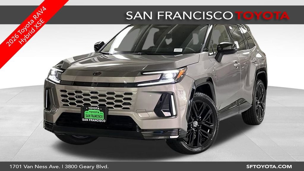 New 2026 Toyota RAV4 XSE image 1