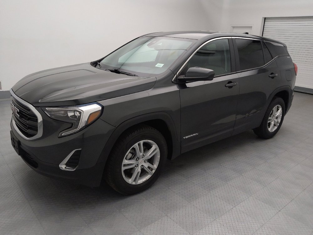 Used 2021 GMC Terrain SLE image 2