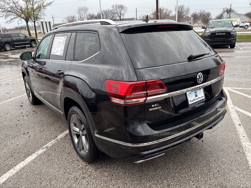 Used 2019 Volkswagen Atlas SEL R-Line image 21