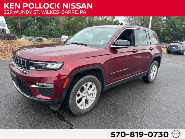Used 2023 Jeep Grand Cherokee Limited
