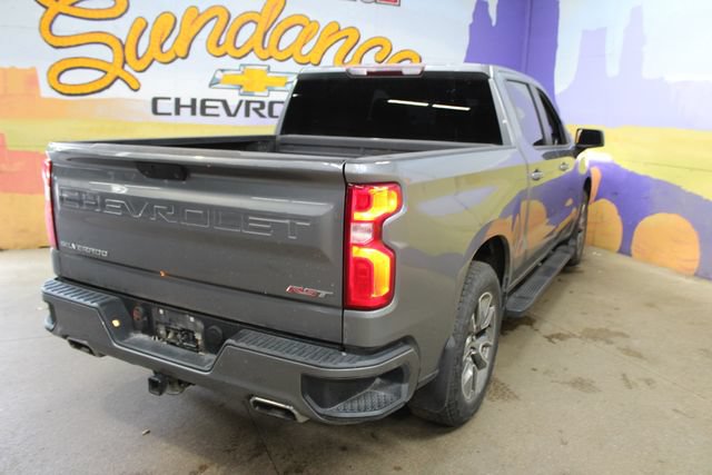 Used 2022 Chevrolet Silverado 1500 RST w/ Z71 Off-Road Package AWD/4WD image 8