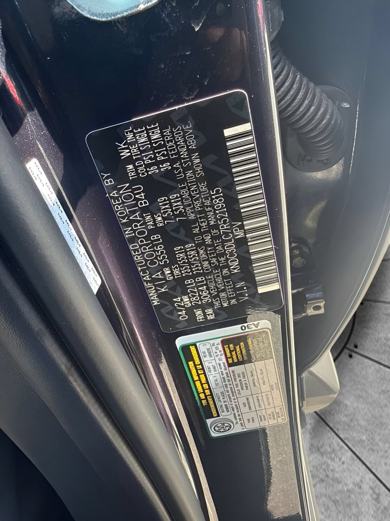Used 2024 Kia EV6 Light AWD/4WD image 22