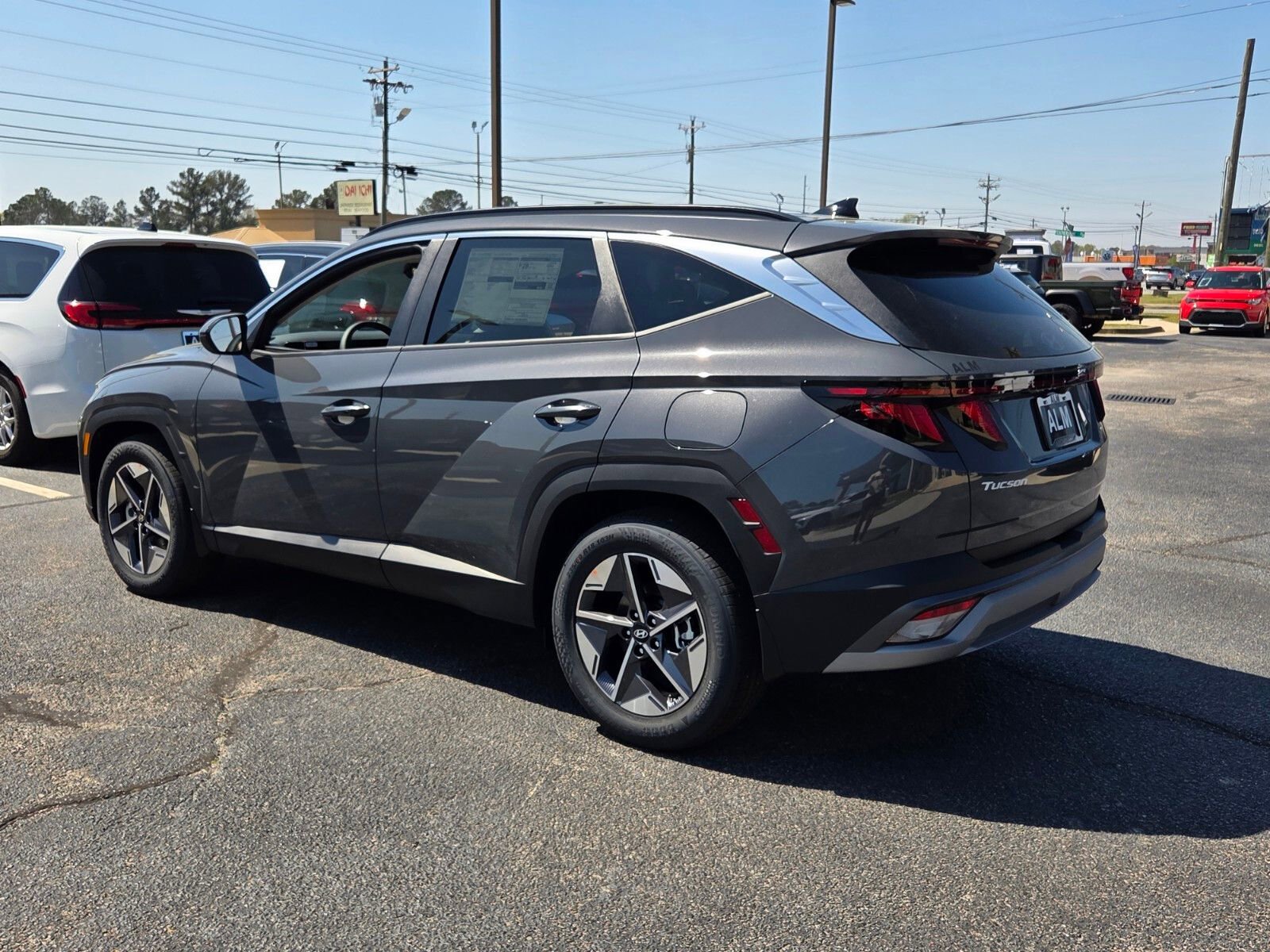 New 2026 Hyundai Tucson SEL image 9