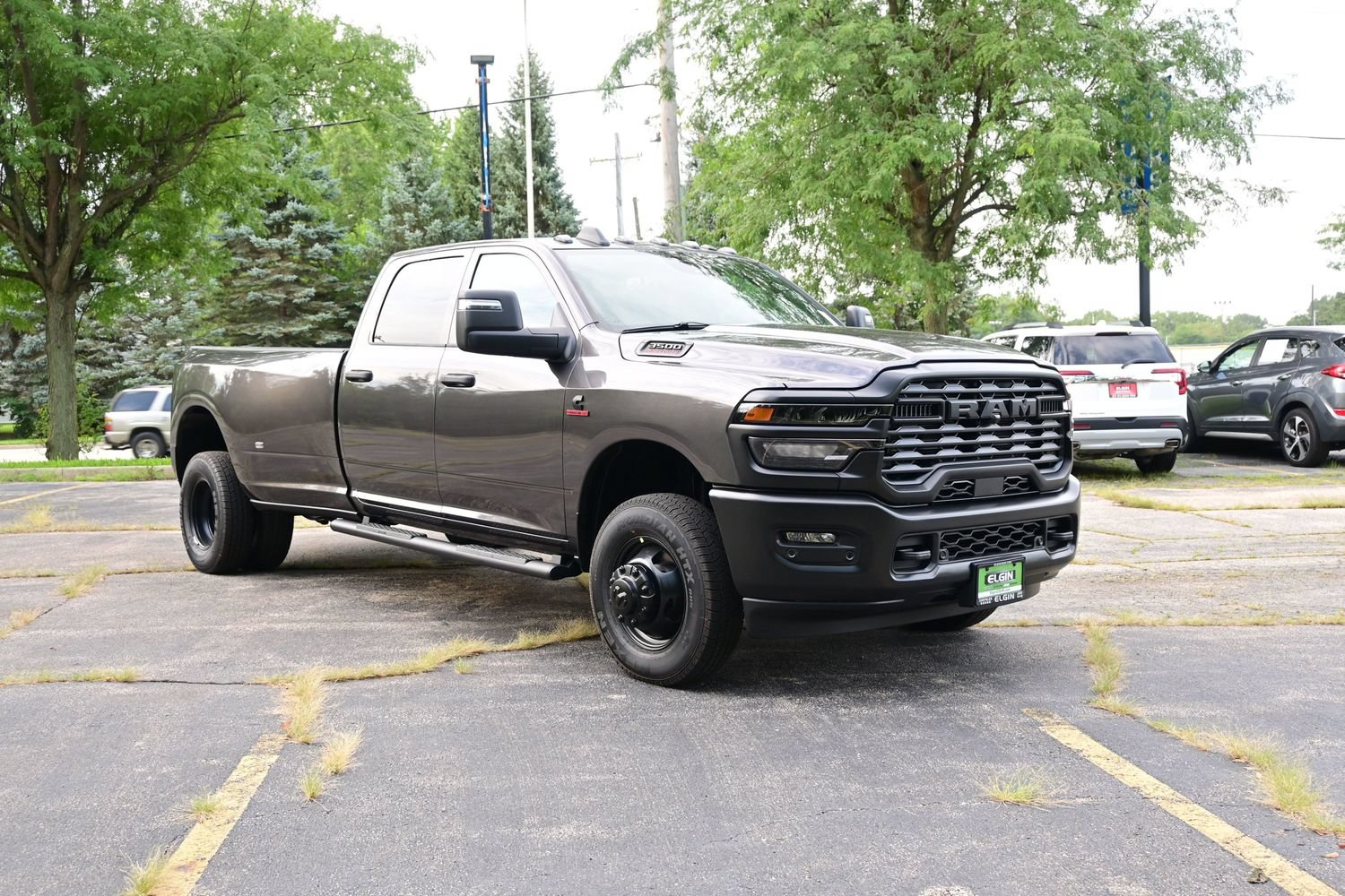 New 2026 RAM 3500 Tradesman w/ Safety Group AWD/4WD image 23