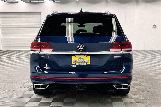 Used 2022 Volkswagen Atlas SEL Premium image 4
