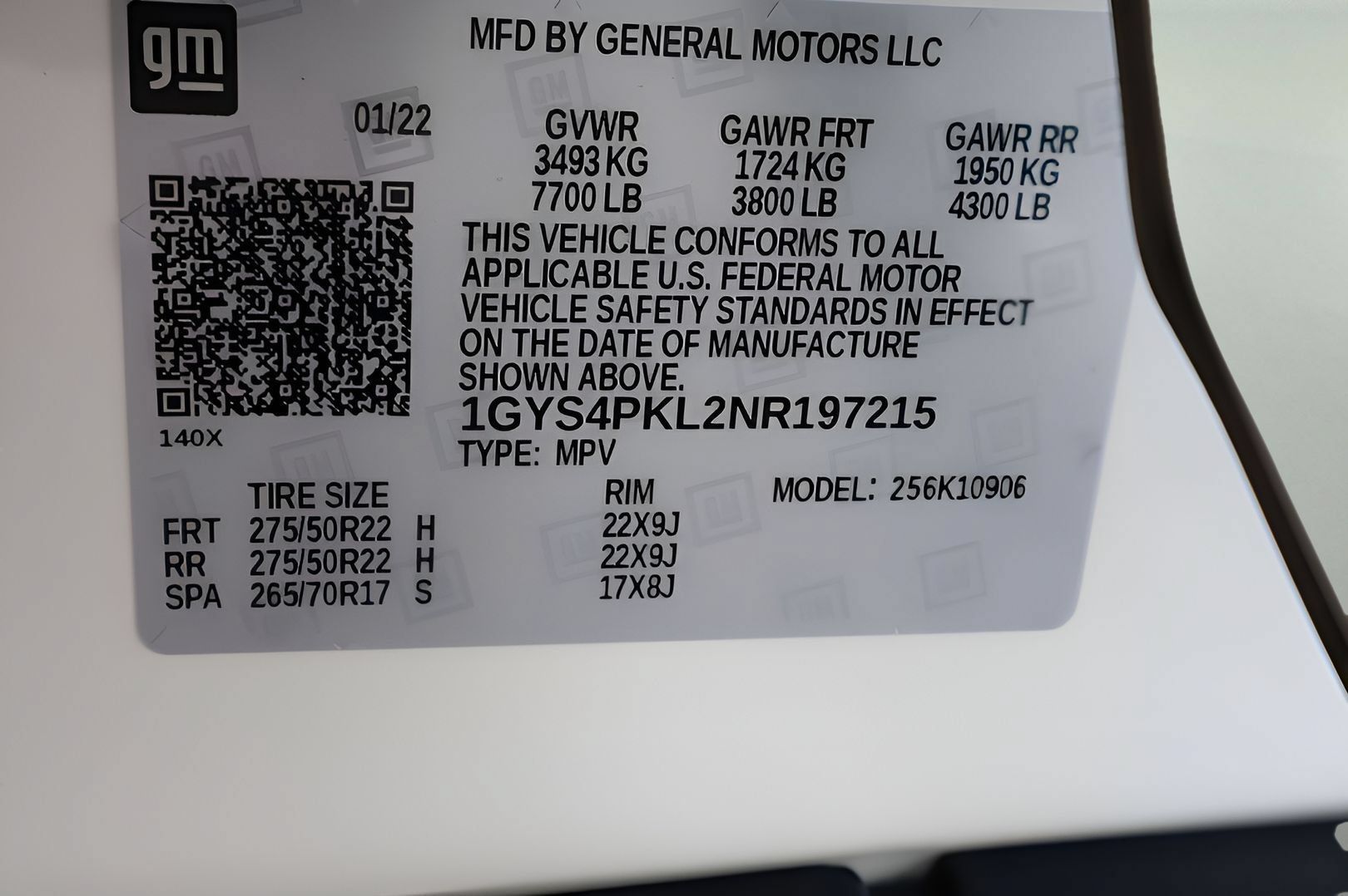 Used 2022 Cadillac Escalade ESV Sport w/ Touring Package AWD/4WD image 29