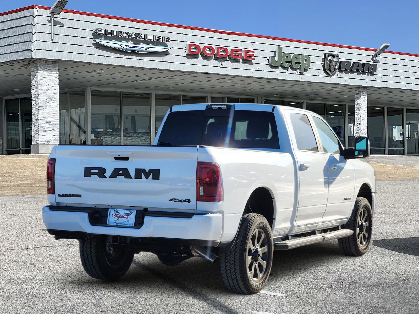 New 2026 RAM 2500 Laramie w/ Night Edition image 4