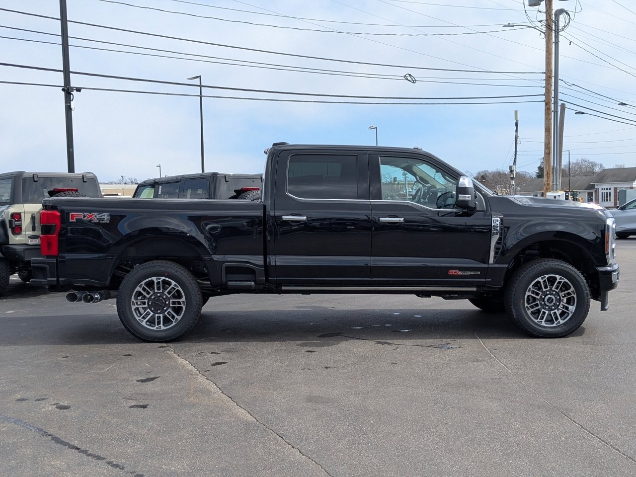 New 2026 Ford F250 Platinum w/ Platinum Plus Package image 3