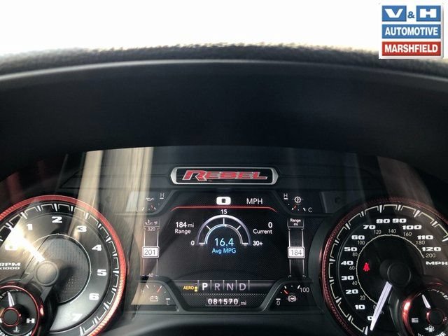 Used 2019 RAM 1500 Rebel w/ Rebel Level 2 Equipment Group AWD/4WD image 11