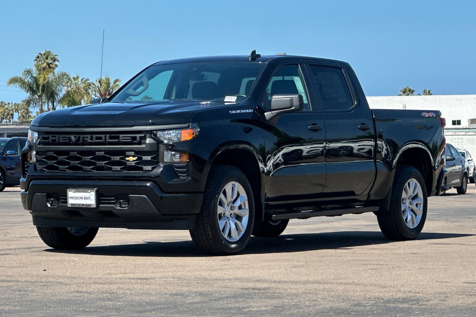 New 2025 Chevrolet Silverado 1500 Custom image 8