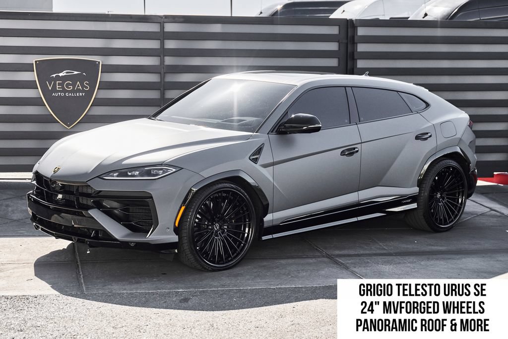 Used 2025 Lamborghini Urus SE