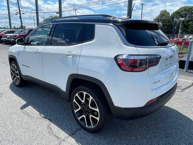 Used 2021 Jeep Compass Limited w/ Elite Exterior Group AWD/4WD image 6