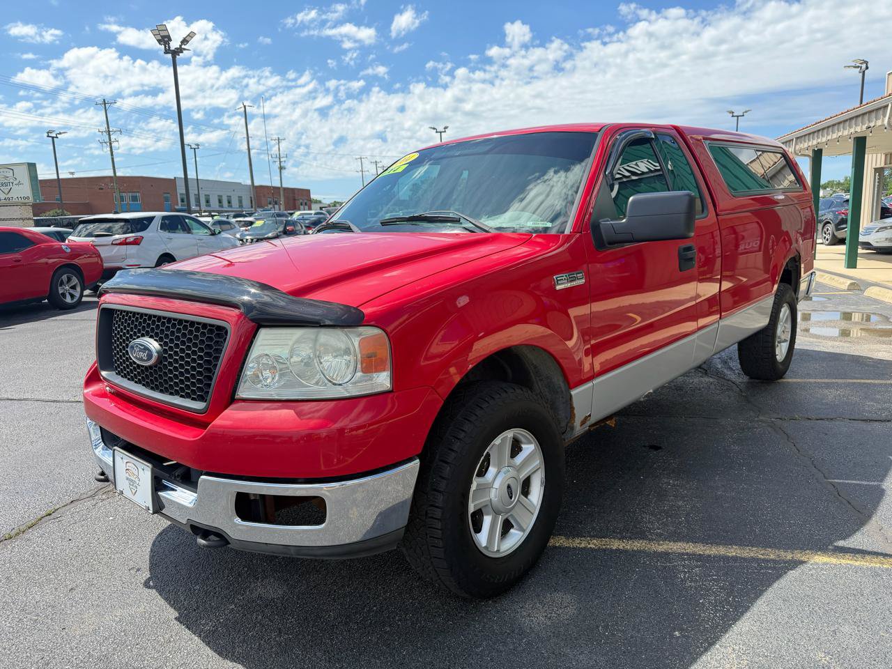 Used 2004 Ford F150 FX4 AWD/4WD image 7