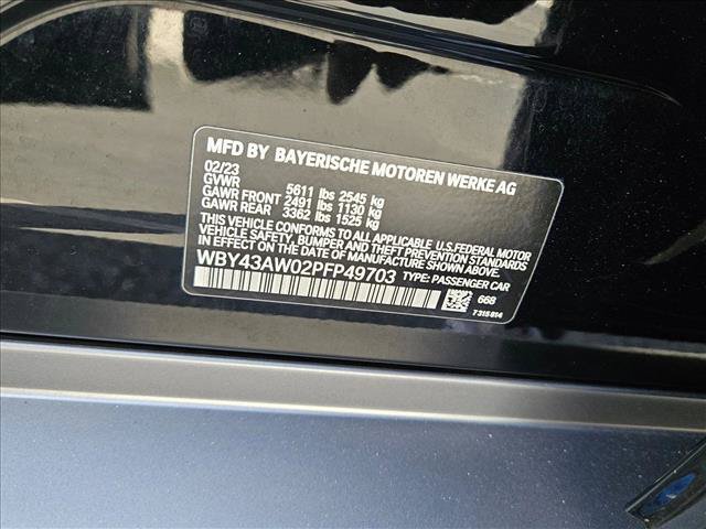 Certified 2023 BMW i4 eDrive35 RWD image 24