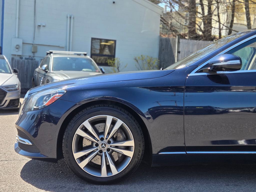 Used 2020 Mercedes-Benz S 450 4MATIC Sedan image 10