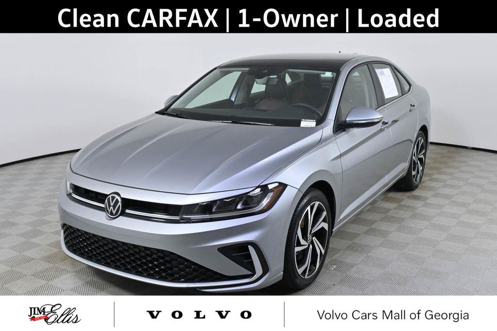 Used 2025 Volkswagen Jetta SEL