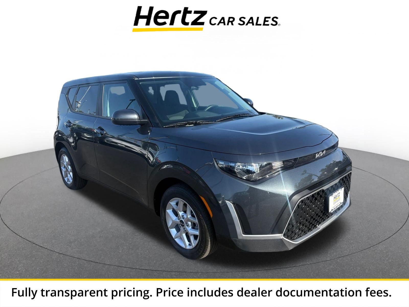 Used 2025 Kia Soul LX w/ LX Technology Package FWD image 1