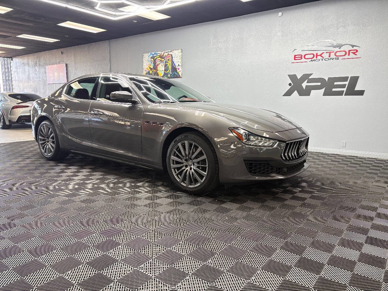 Used 2018 Maserati Ghibli S
